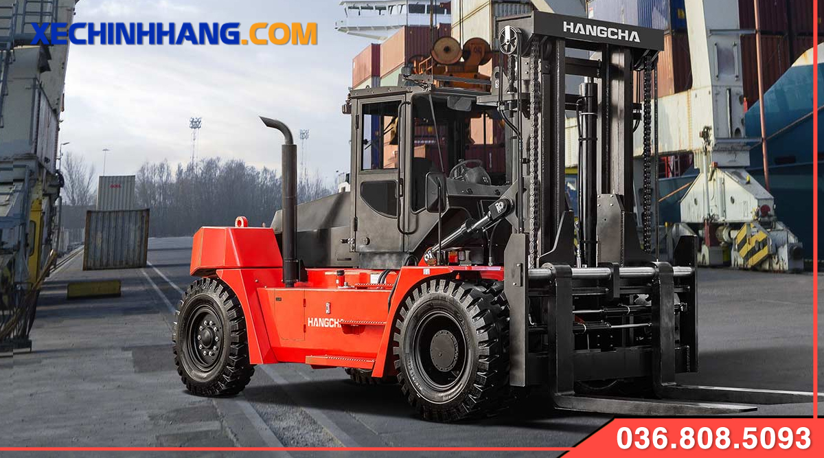 Xe nâng dầu 14 tấn hangcha