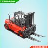 Xe nâng dầu 14 tấn nhìn từ trên cao