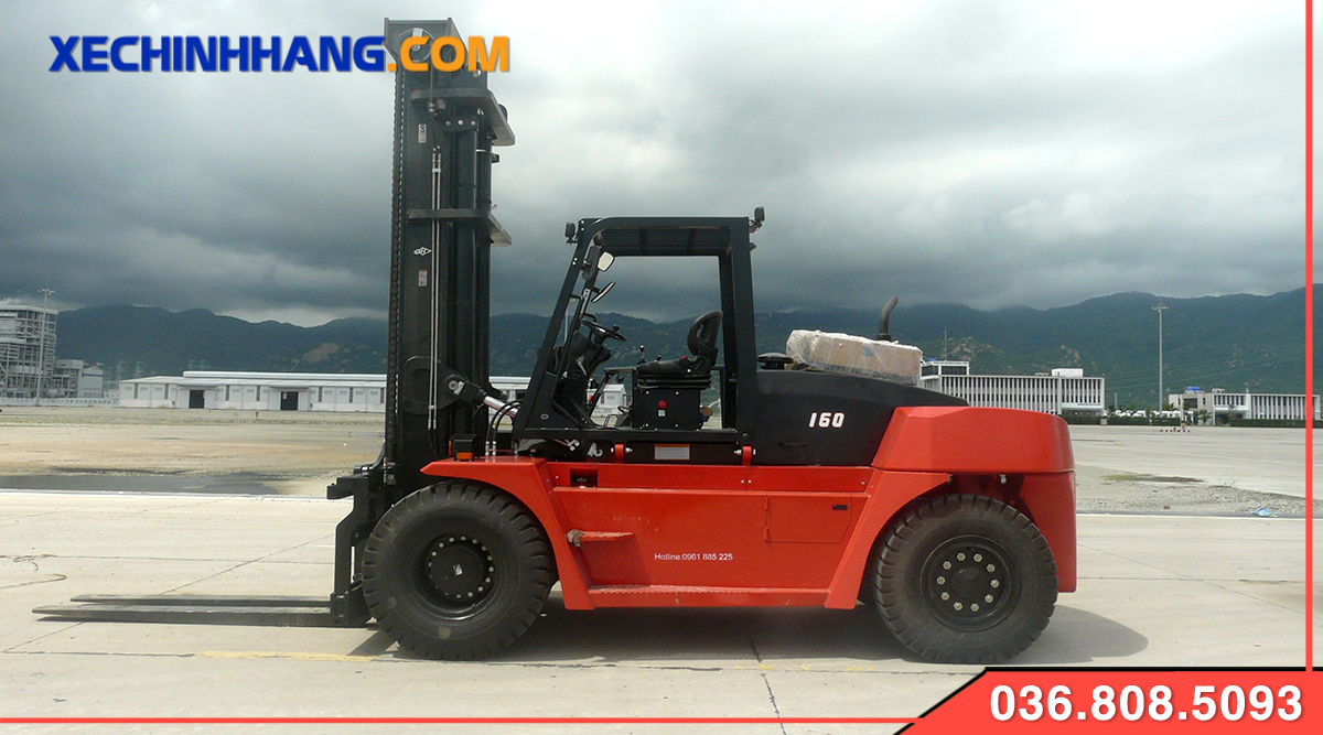 Xe nâng dầu 16 tấn Hangcha