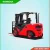 Xe nâng dầu 4 tấn Hangcha địa hình