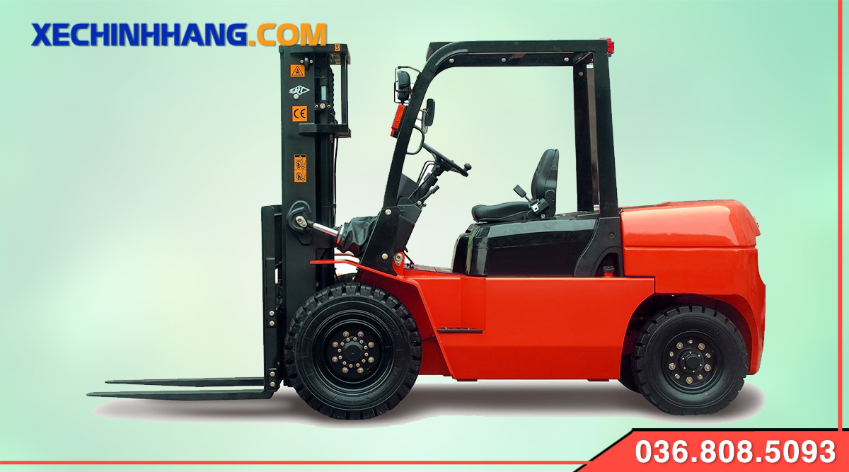 Xe nâng dầu 4 tấn Hangcha dòng A
