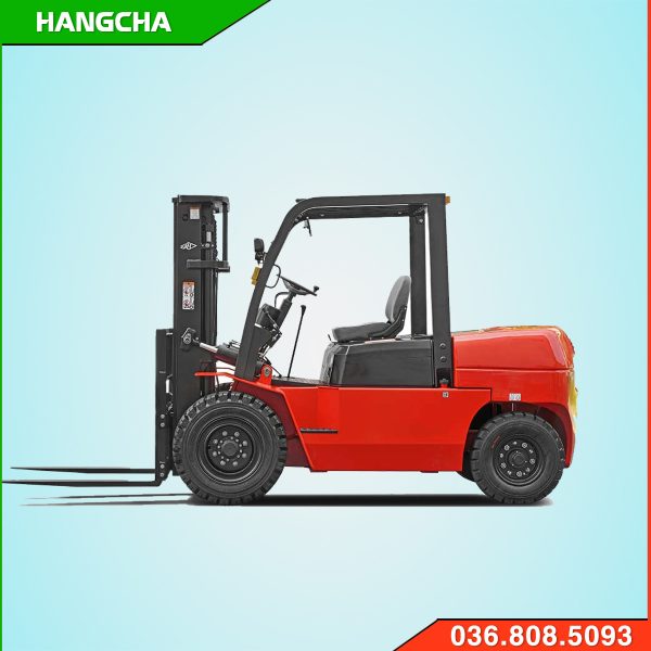 Xe nâng dầu 4 tấn Hangcha dòng A