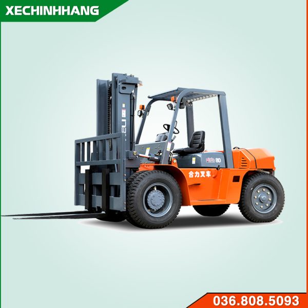 Xe nâng dầu 8 tấn Heli