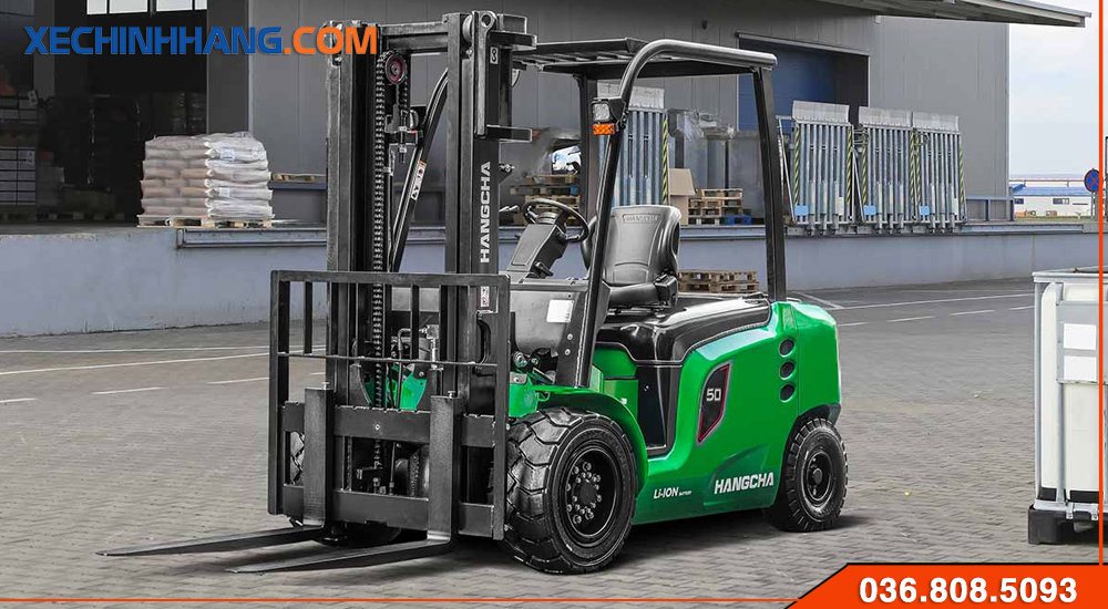 Xe nâng điện 4 tấn Hangcha