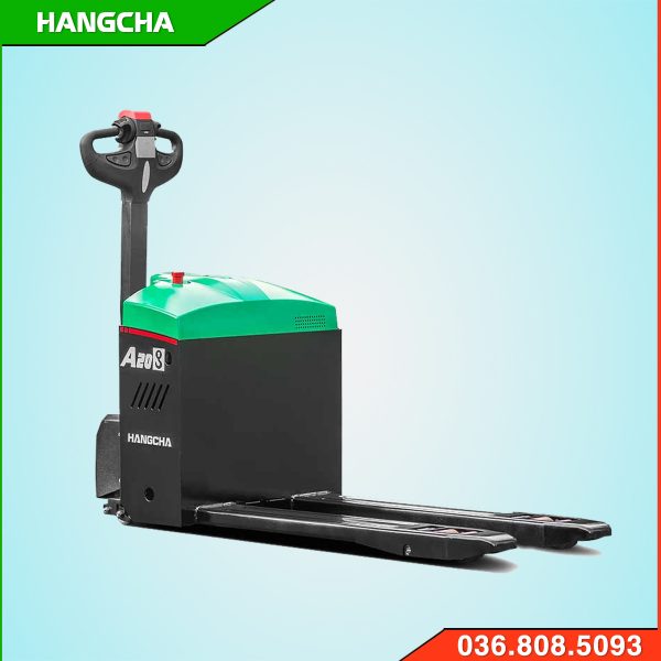 Xe nâng điện thấp 2000kg