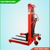 Xe nâng tay cao 1 tấn pallet 2 mặt
