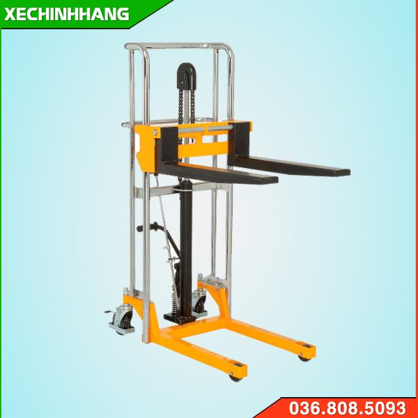 Xe nâng tay cao 1.5 tấn khung cơ bản