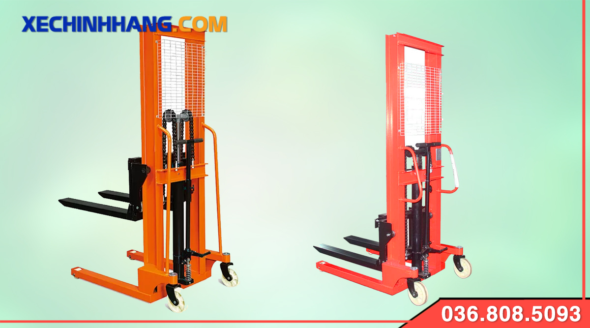 Xe nâng tay cao 3 tấn 1.5 mét
