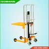 Xe nâng tay cao mini 100kg bàn nâng