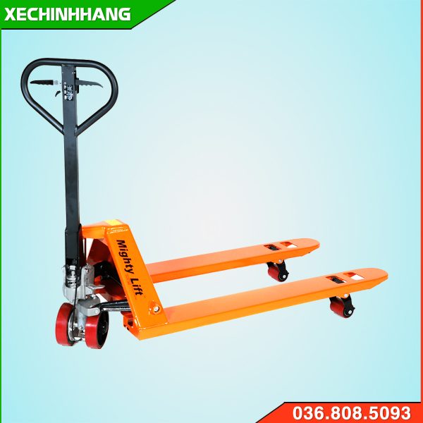 Xe nâng tay thấp 1 tấn Mighty