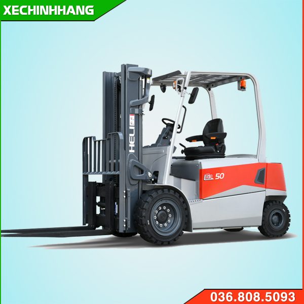 xe nâng điện 4 tấn Heli giá rẻ