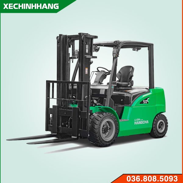 xe nâng điện 5 tấn Hangcha Lithium-ion