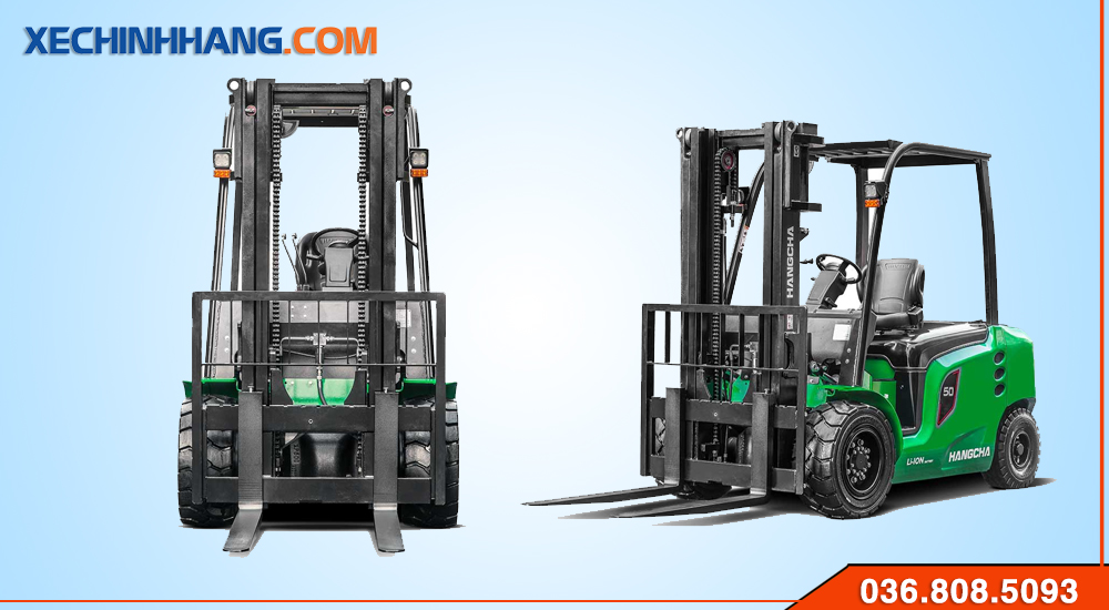 xe nâng điện 5 tấn XC