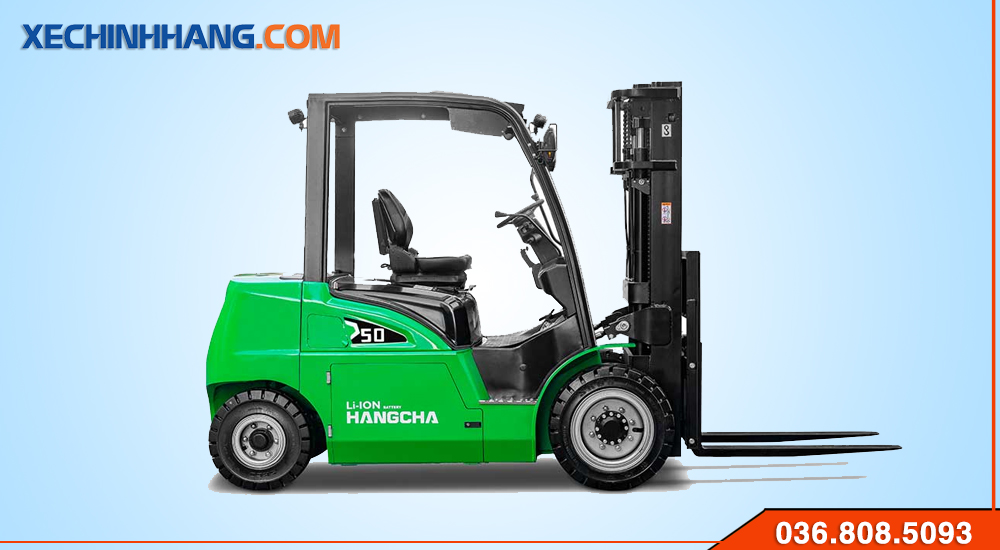 xe nâng điện 5 tấn hangcha dòng X