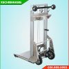 xe nâng tay cao mini 200kg 4 bánh