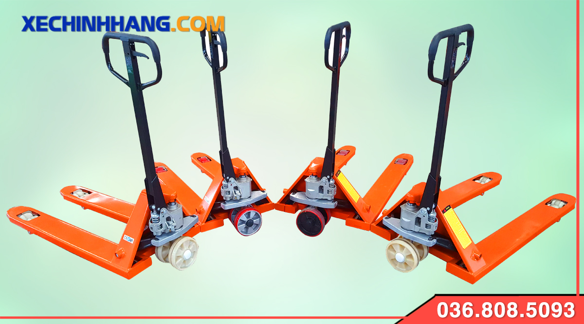 Các mẫu xe nâng tay thấp 2.5 tấn
