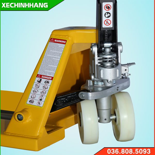 Cấu tạo xe nâng tay thấp 2.5 tấn