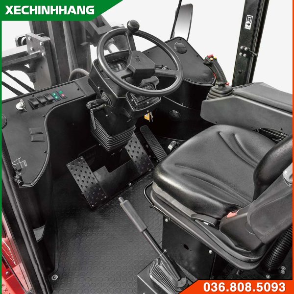 Khoang điều khiển xe nâng dầu 20 tấn hangcha