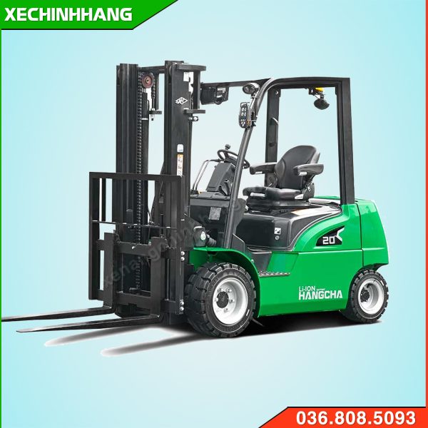 Xe nâng điện ngồi lái 2 tấn
