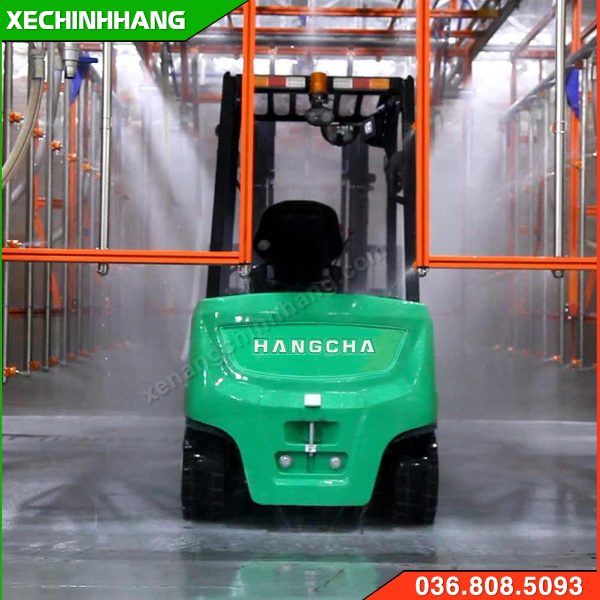 Xe nâng điện ngồi lái 2 tấn Litthium-ion