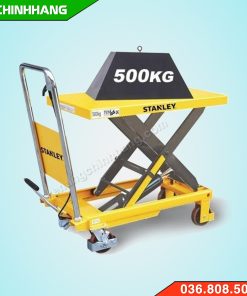 Xe nâng mặt bàn 500kg cơ khí