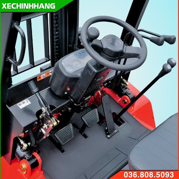 Cabin xe nâng dầu 3.5 tấn dòng A