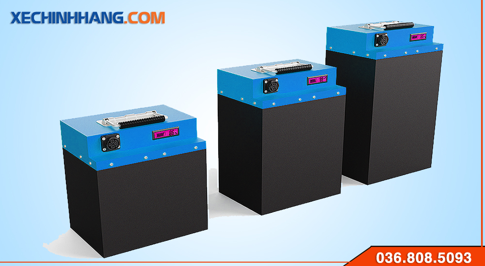 Các dòng Pin Lithium 72V 50Ah