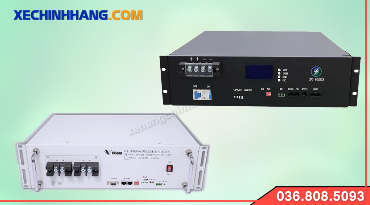 Các loại Pin Lithium-ion 48v 100Ah