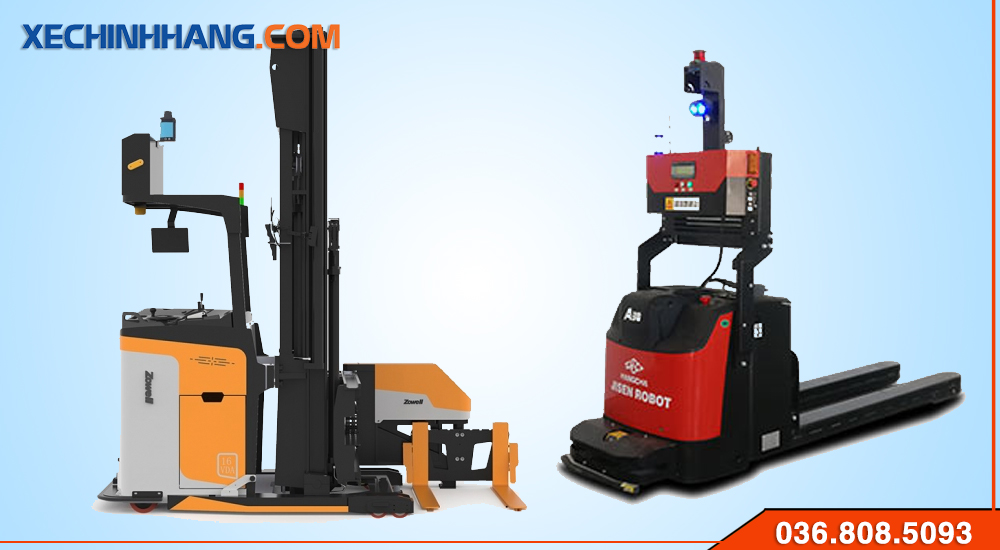 Các mẫu xe AGV tự hành