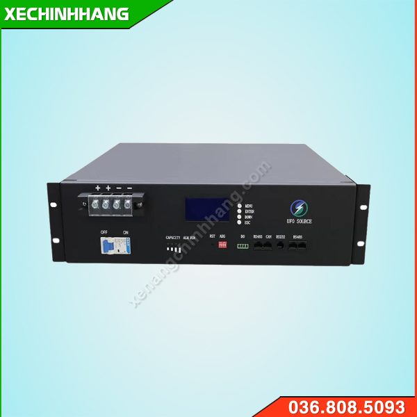 Pin Lithium 48v 100ah Giá tốt