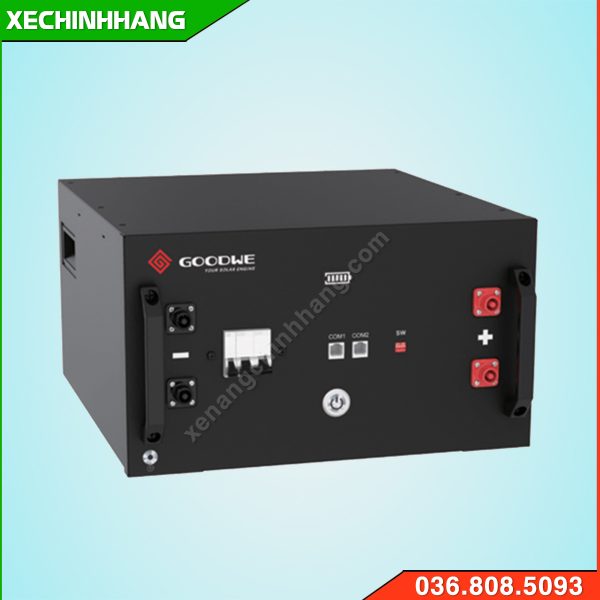 Pin Lithium 48v 100ah Goodwe