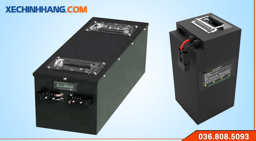 Pin Lithium 72V 50Ah dien mat troi