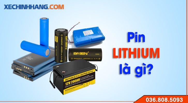 Pin Lithium là gì