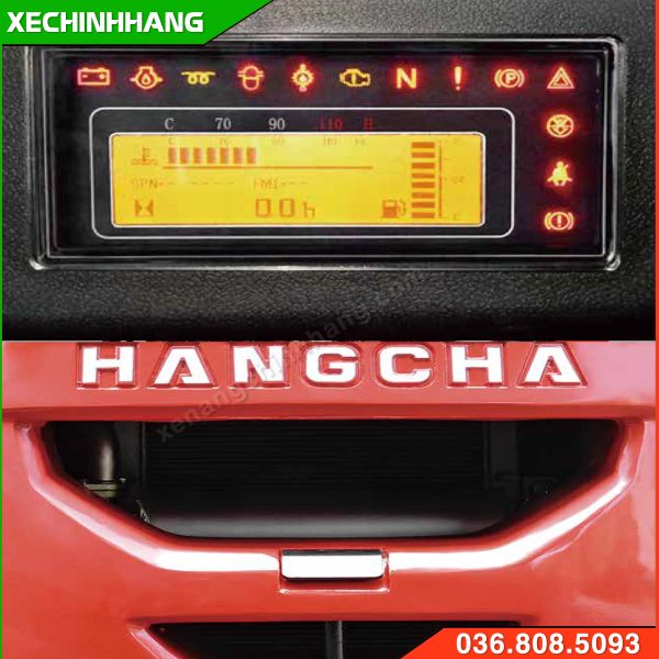 Thiết kế xe nâng dầu 3 tấn dòng A2