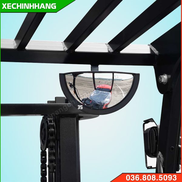 Trang bị trên xe nâng dầu 3.5 tấn dòng X