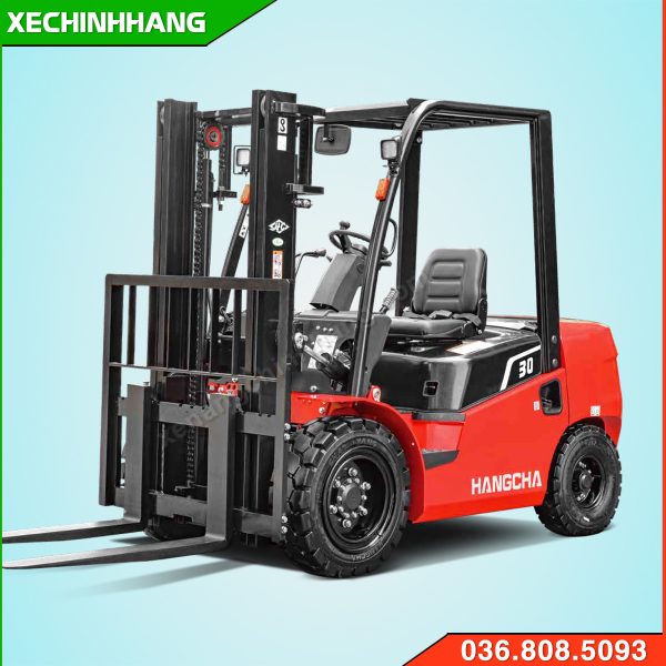 Xe nâng dầu 3 tấn dòng A2