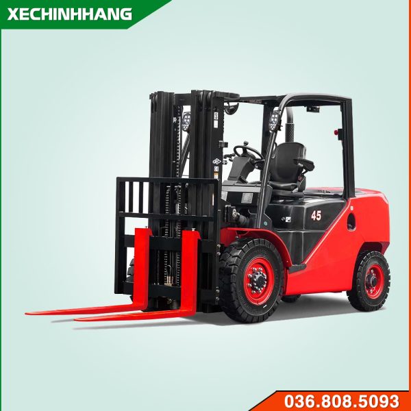 Xe nâng dầu 4.5 tấn dòng XF Hangcha
