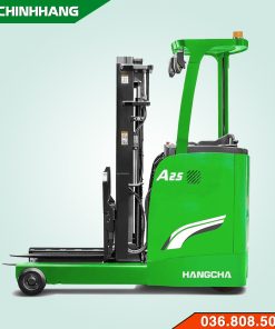 Xe nâng điện reach truck 2.5 tấn Lithium-ion