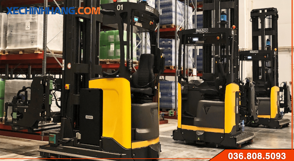 Xe nâng tự hành AGV