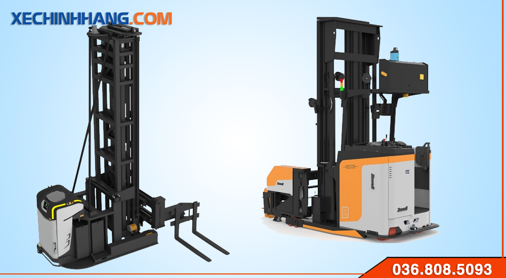 Xe nâng tự hành