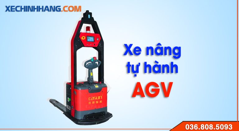 Xe tự hành AGV là gì
