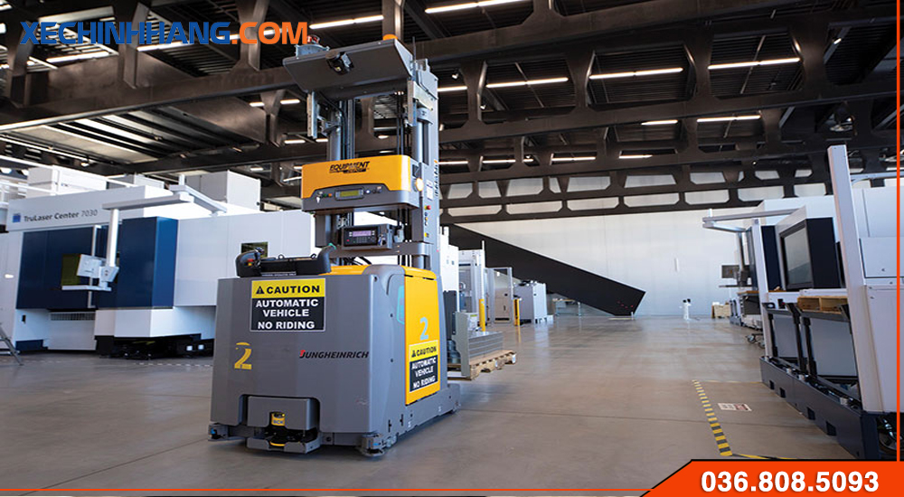 Xe tự hành AGV