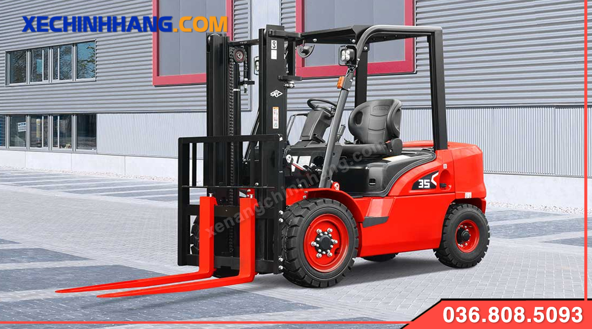 xe nâng dầu 3.5 tấn dòng X