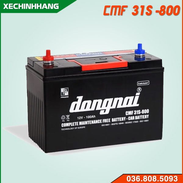 Bình ắc quy Đồng Nai 12V 100Ah