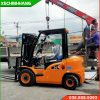 Chuẩn bị giao xe nâng dầu 2.5 tấn