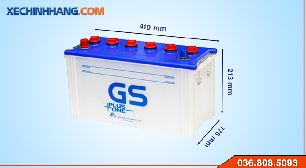 Kich thuoc Ac quy GS 12V 100Ah 1
