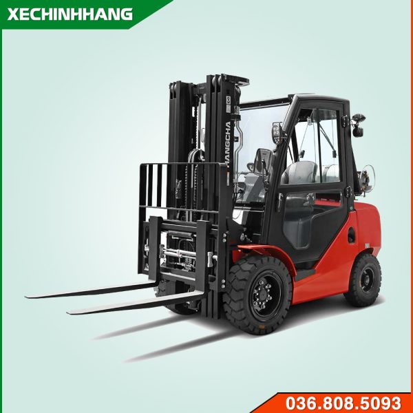 Thiết kế xe nâng dầu 2 tấn XF