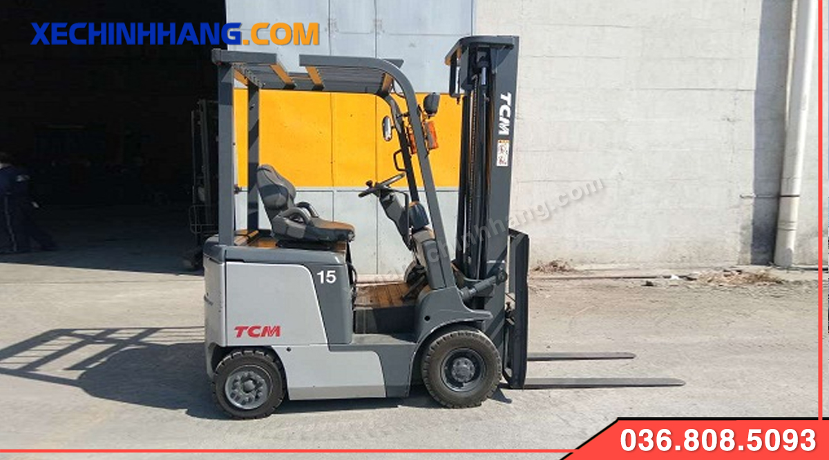 Xe nâng 1.5 tấn TCM giá tốt