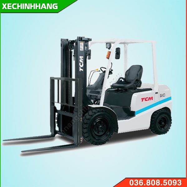 Xe nâng dầu 1.5 tấn TCM