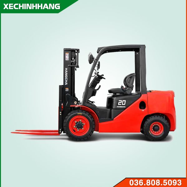 Xe nâng Hangcha 2 tấn XF Nhập - Mạnh mẽ, bền bỉ, Giá tốt